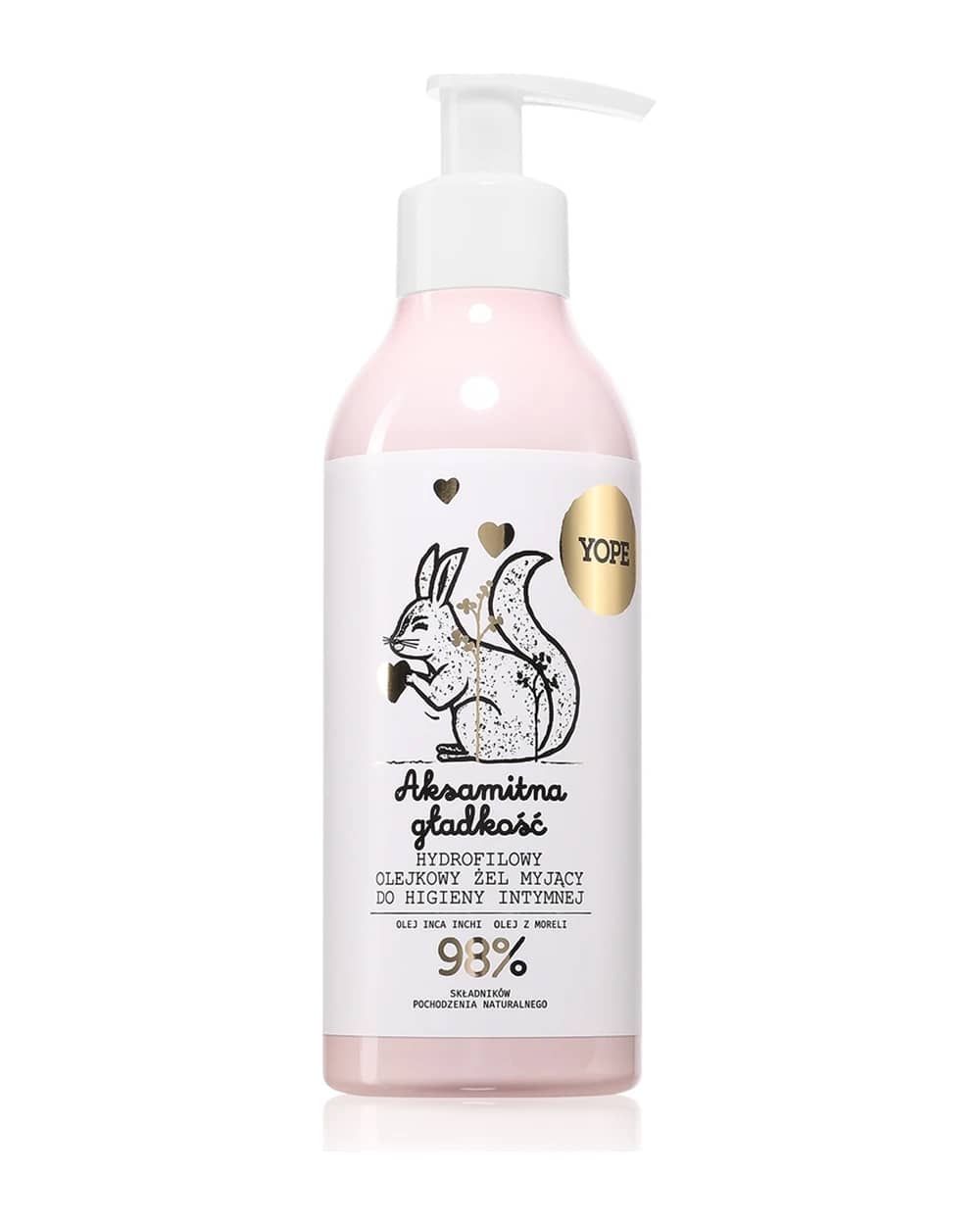 Yope Hydrophilic gel detergente delicato per le parti intime