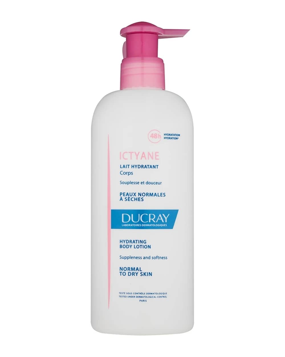 Ducray Ictyane latte idratante corpo per pelli normali e secche