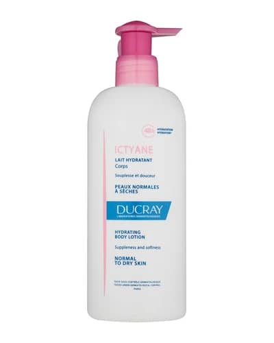 Ducray Ictyane latte idratante corpo per pelli normali e secche