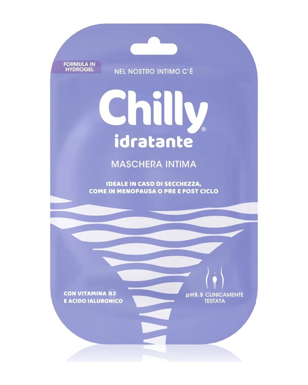 Chilly Idratante Maschera Intime maschera idratante per le parti intime