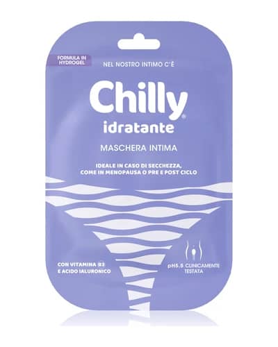 Chilly Idratante Maschera Intime maschera idratante per le parti intime
