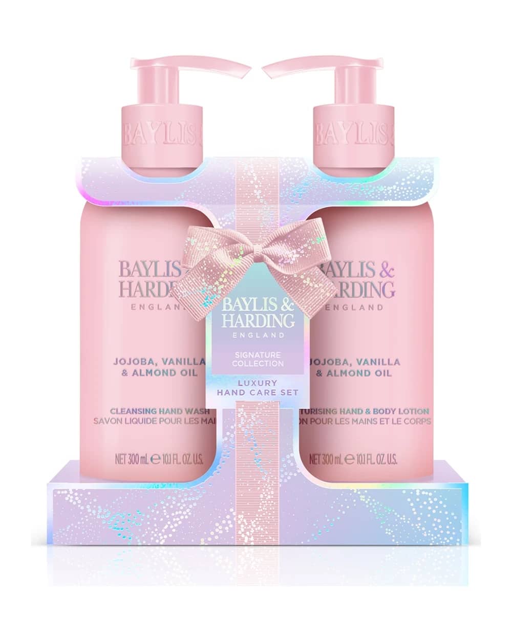 Baylis & Harding Jojoba, Vanilla & Almond Oil confezione regalo per le mani
