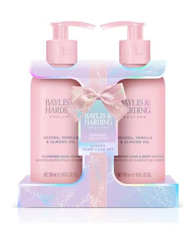 Baylis & Harding Jojoba, Vanilla & Almond Oil confezione regalo per le mani