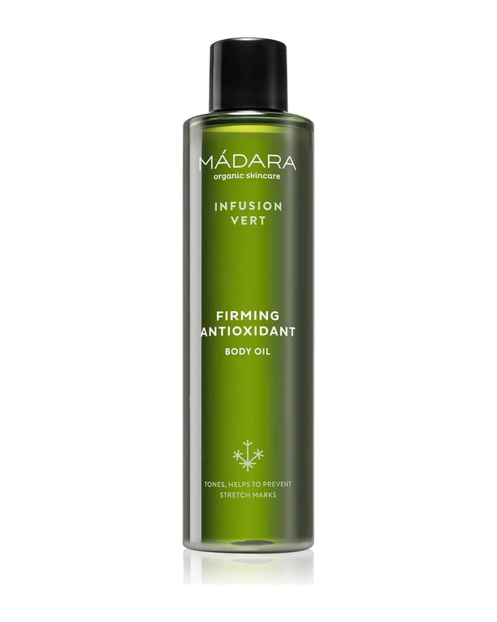 MÁDARA Infusion Vert olio corpo modellante