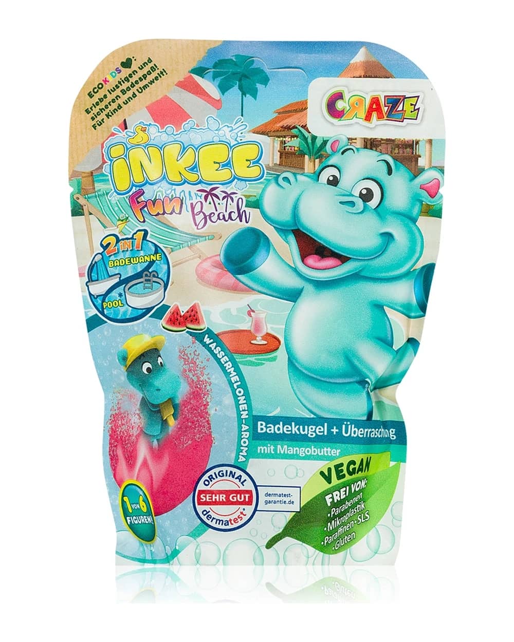 Craze INKEE Fun Beach bomba da bagno per bambini