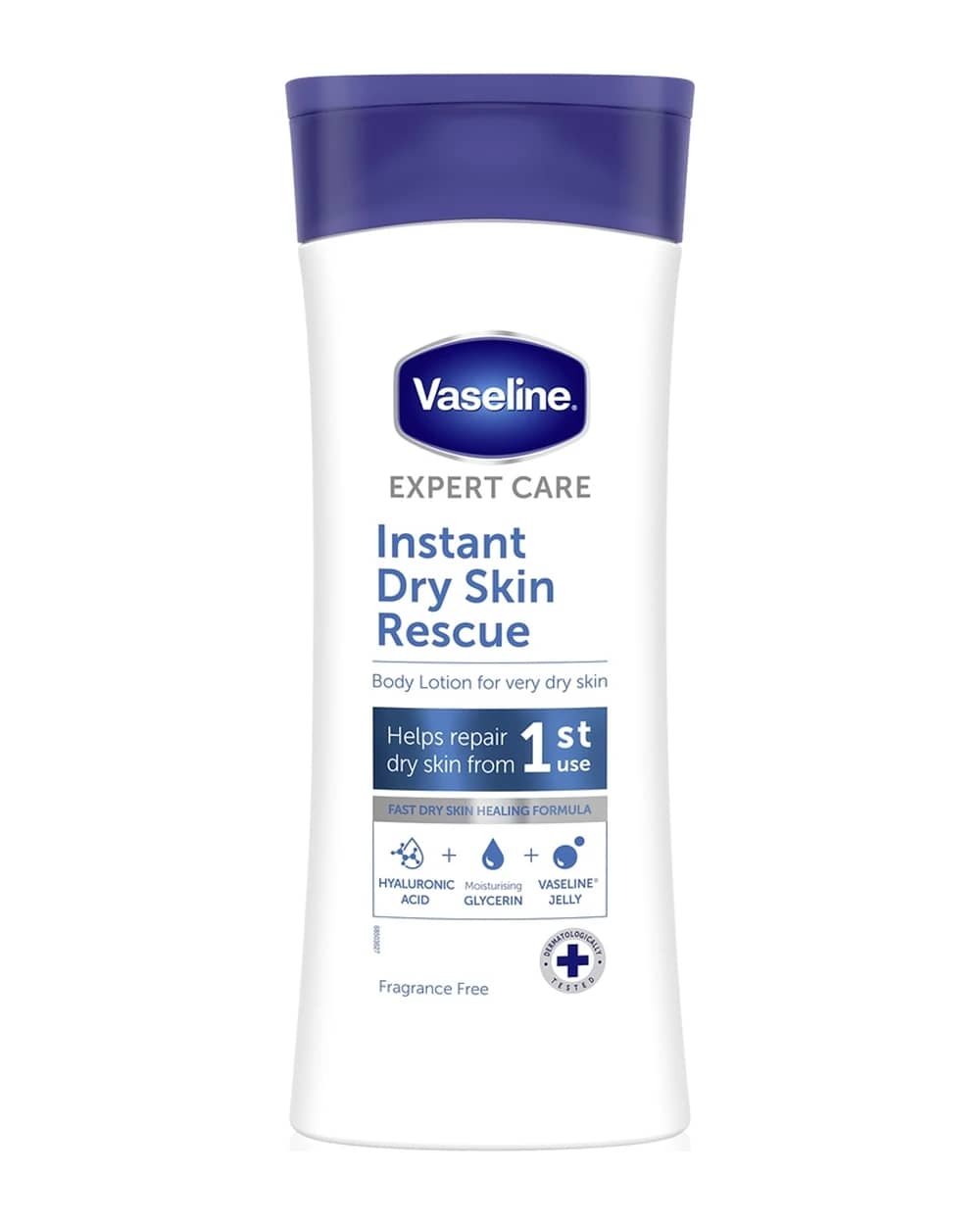 Vaseline Dry Skin Rescue latte corpo per pelli secche