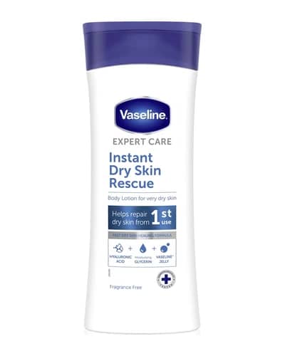 Vaseline Dry Skin Rescue latte corpo per pelli secche
