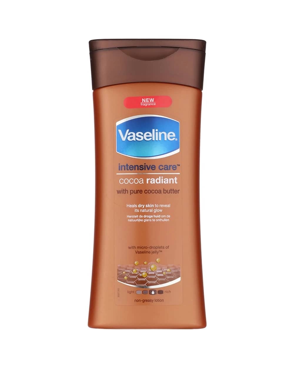 Vaseline Intensive latte corpo per pelli secche