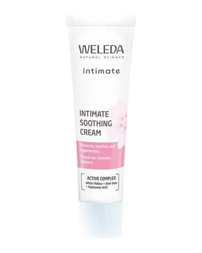 Weleda Intimate crema per igiene intima con effetto lenitivo