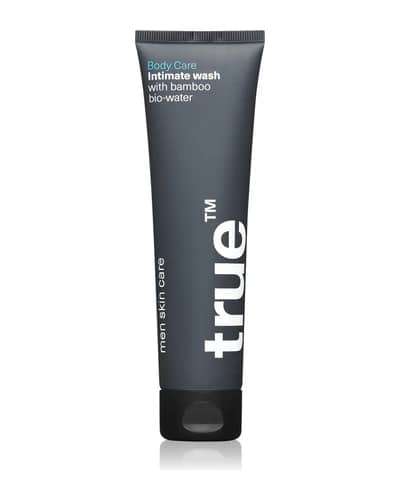 true men skin care Intimate Wash gel per l'igiene intima per uomo