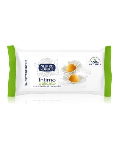 Neutro Roberts Intimo & Estratto di Camomilla salviette per l'igiene intima