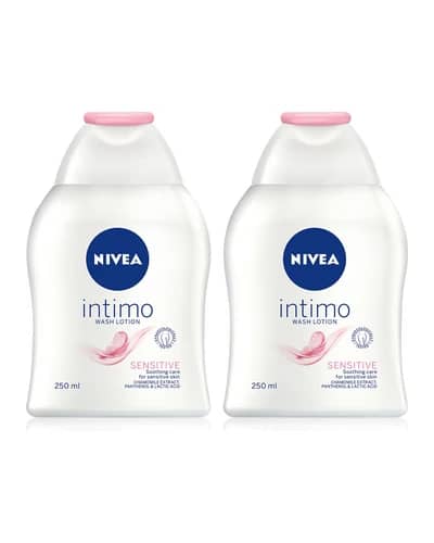 NIVEA Intimo Sensitive emulsione per l'igiene intima confezione conveniente
