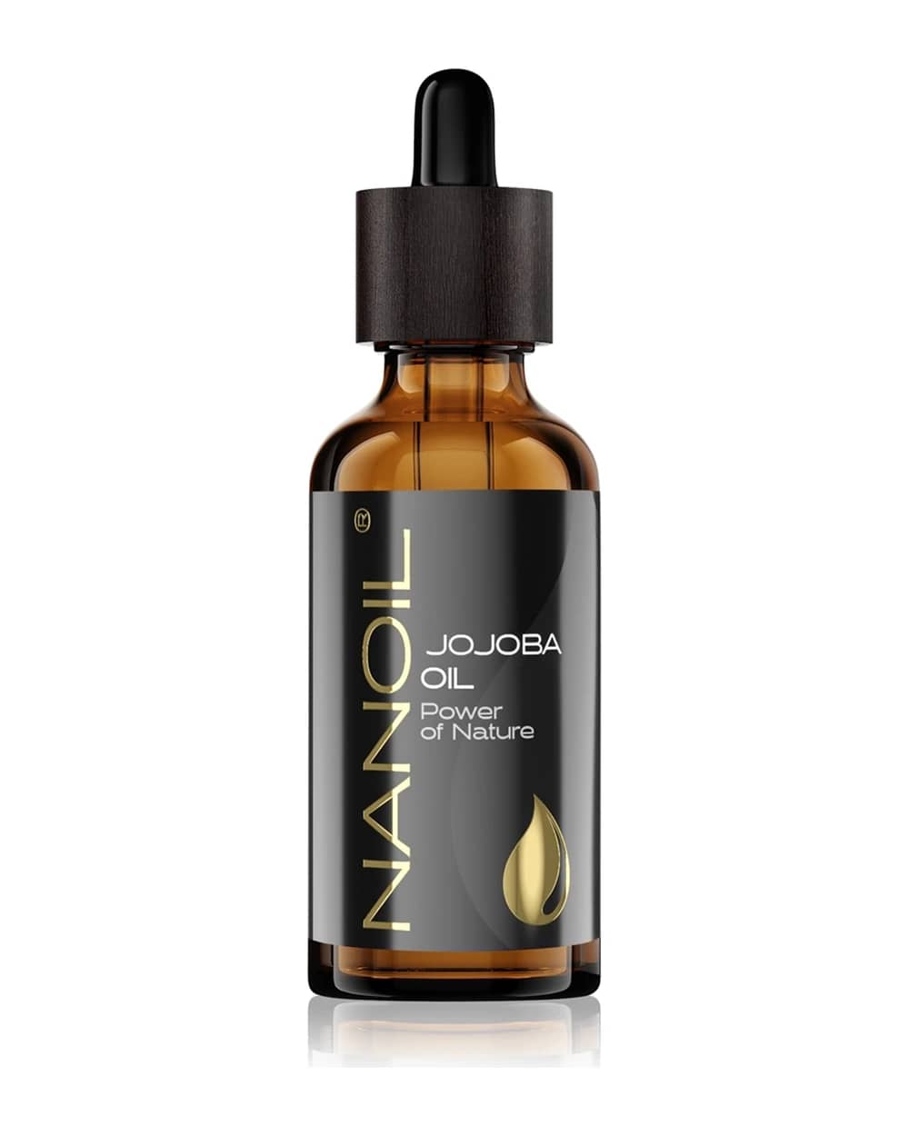 Nanoil Jojoba Oil olio di jojoba per viso, corpo e capelli