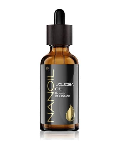 Nanoil Jojoba Oil olio di jojoba per viso, corpo e capelli
