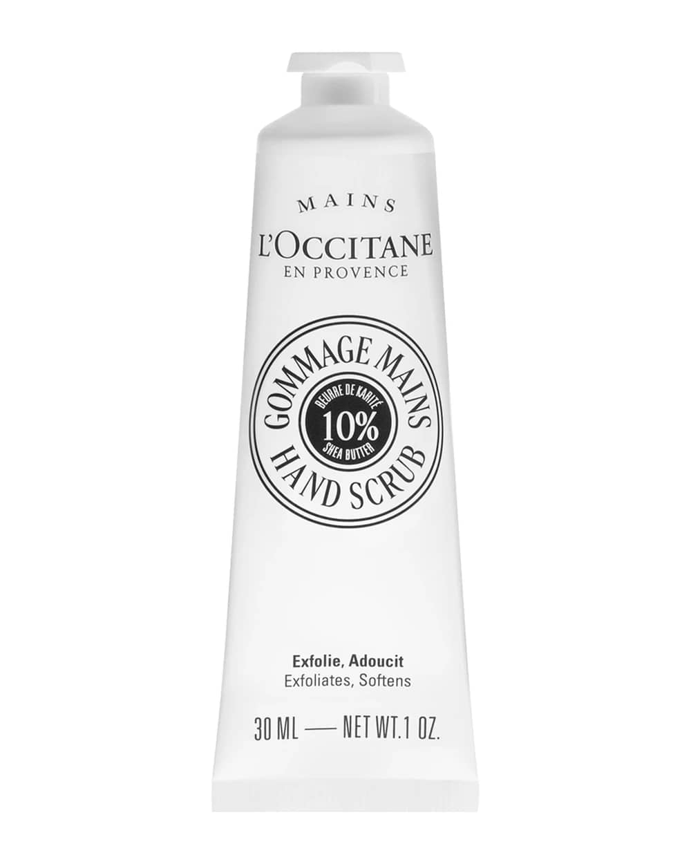 L’Occitane Karité Confort Hand Scrub per le mani