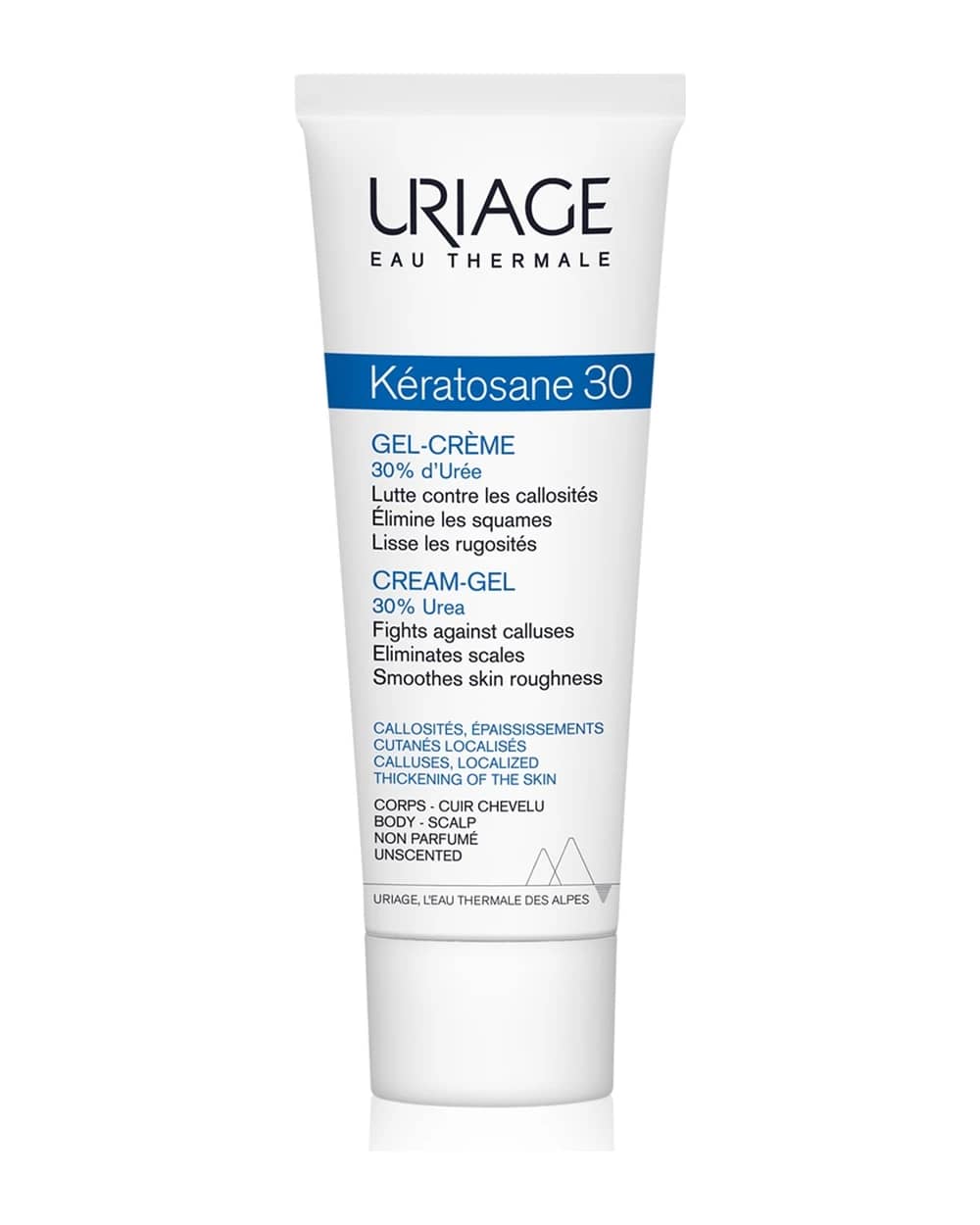 Uriage Kératosane 30 Cream-Gel crema-gel emolliente