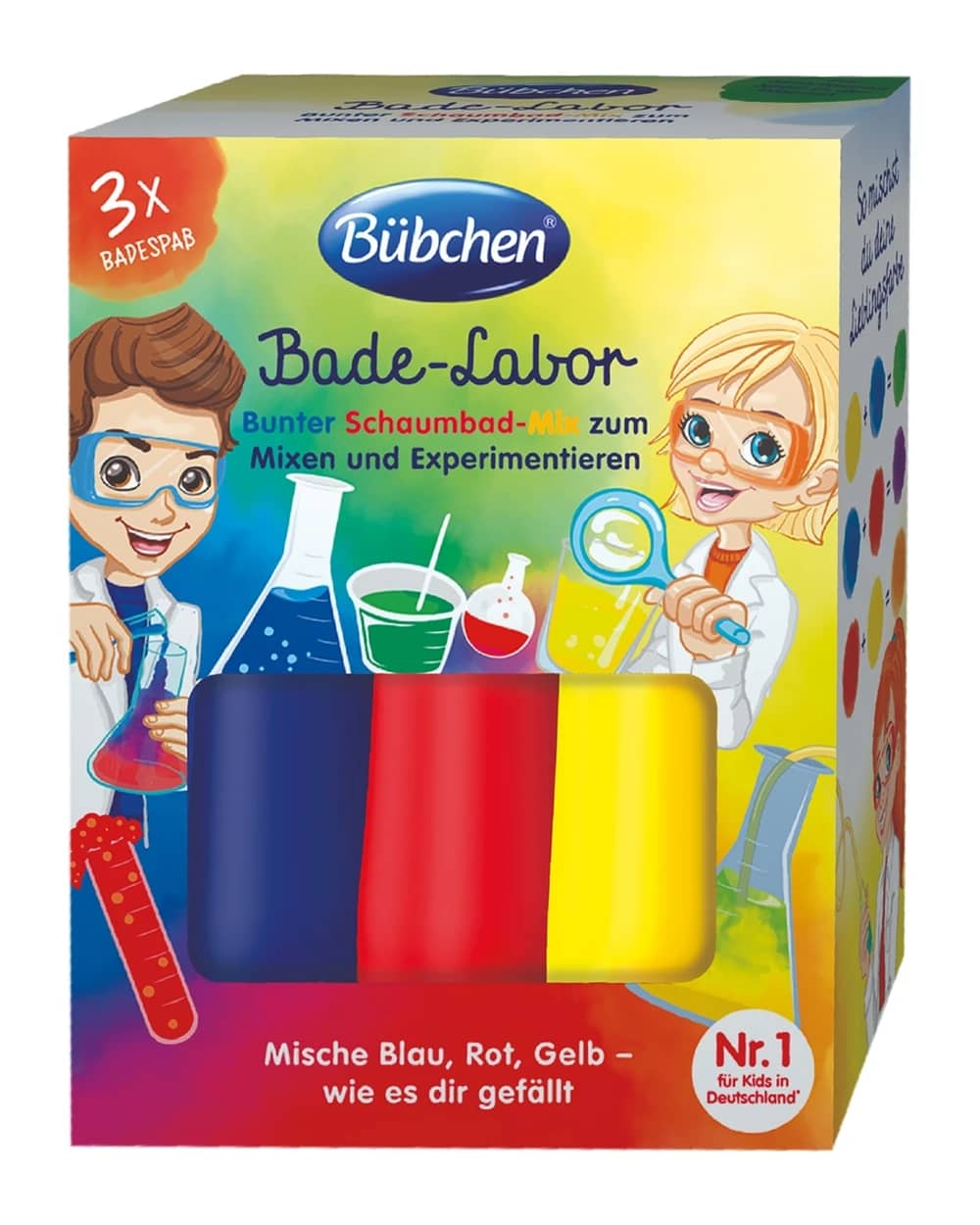 Bübchen Kids Bath Laboratory laboratorio da bagno