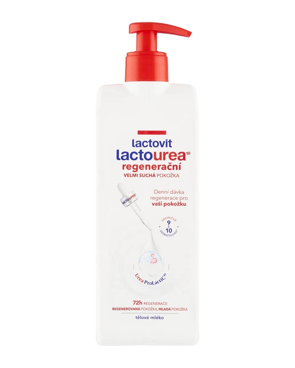 Lactovit LactoUrea latte corpo rigenerante con dosatore