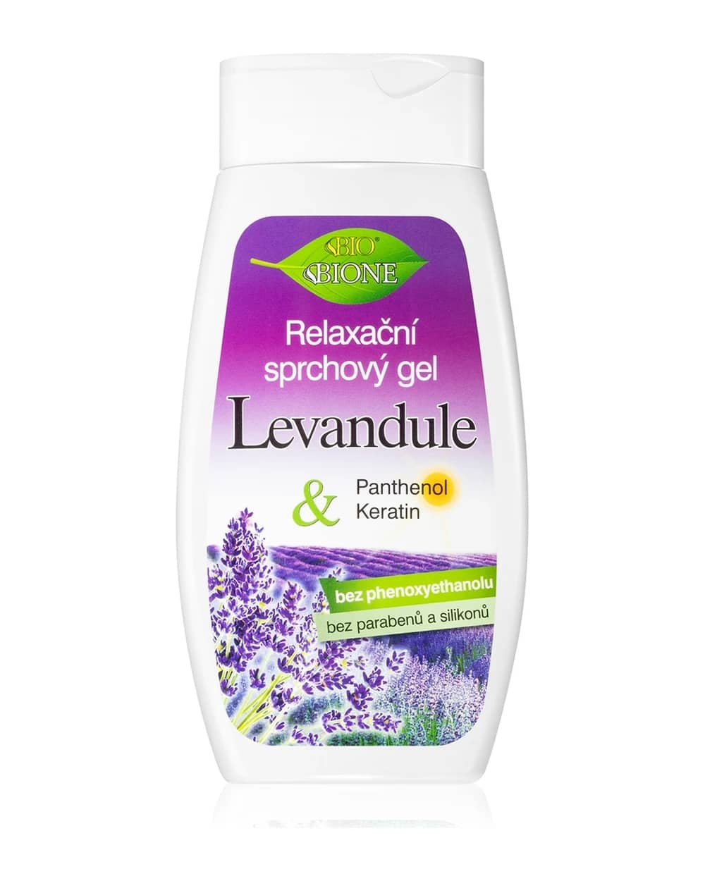 Bione Cosmetics Lavender gel doccia rilassante