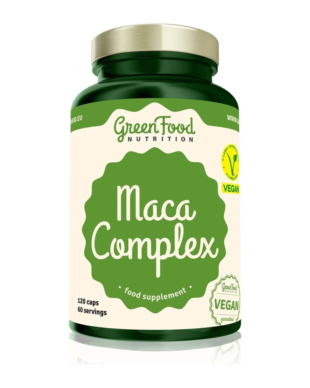 GreenFood Nutrition Maca Complex capsule alle erbe