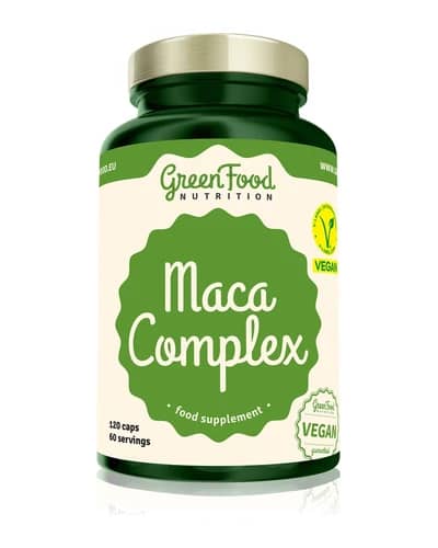 GreenFood Nutrition Maca Complex capsule alle erbe