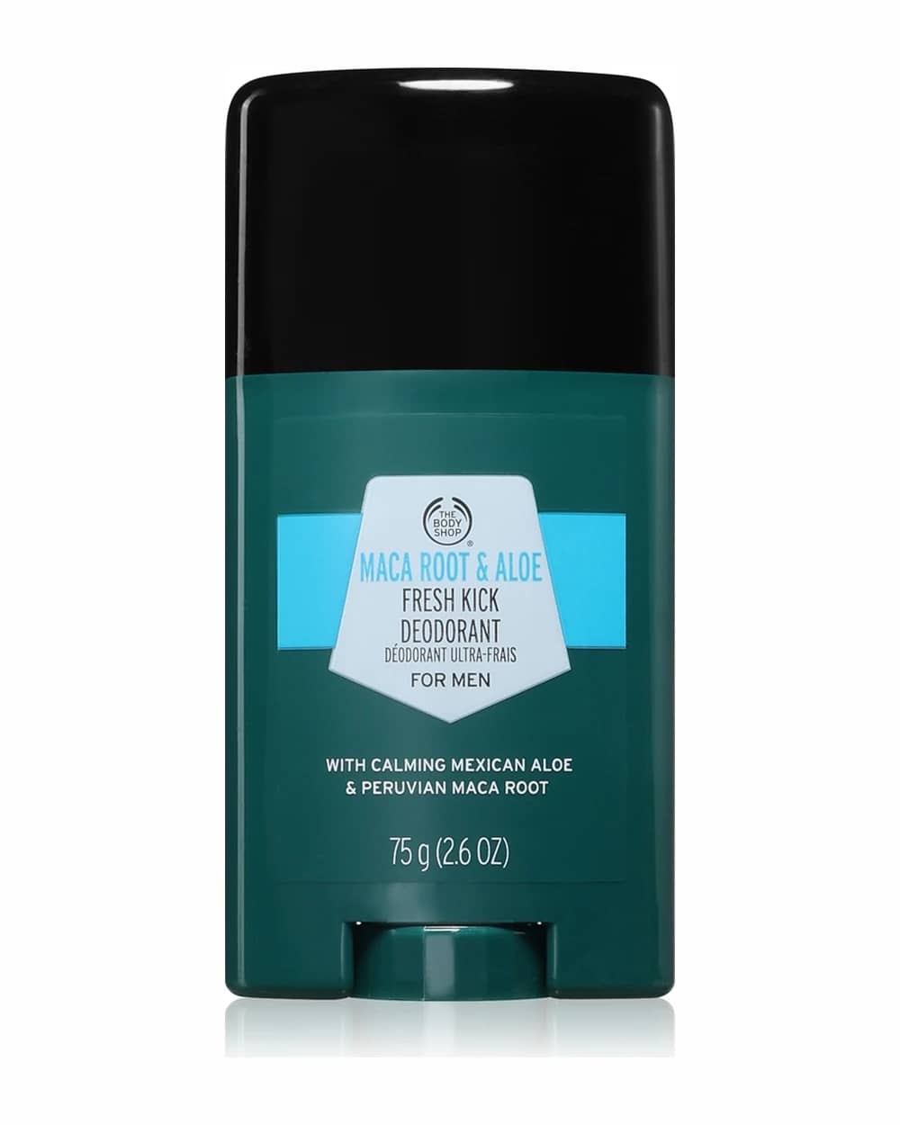 The Body Shop Maca Root & Aloe Fresh Kick Deodorant deodorante solido per uomo