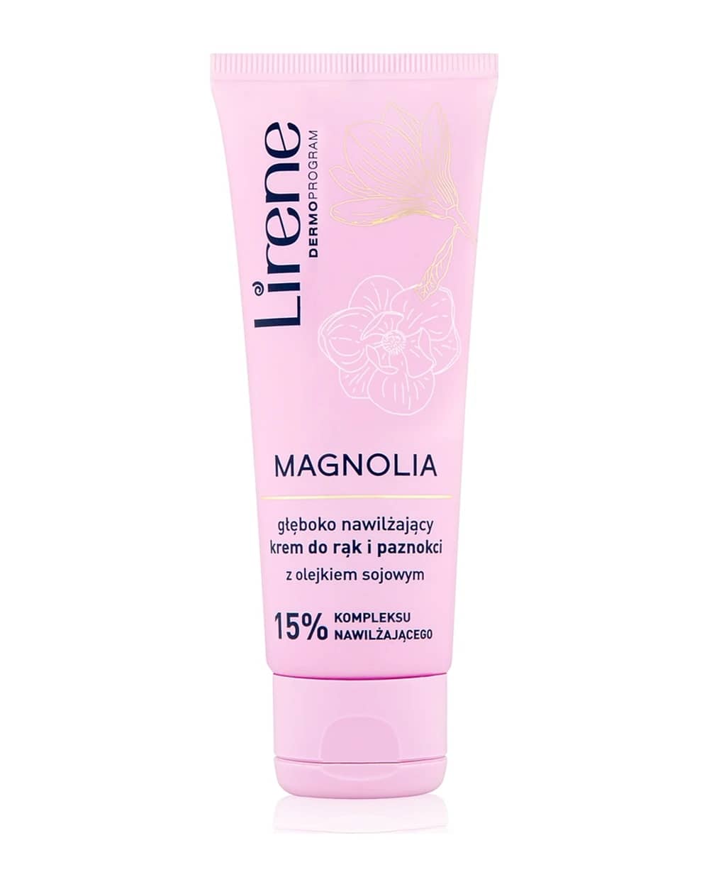 Lirene Magnolia crema idratante intensa per mani e unghie