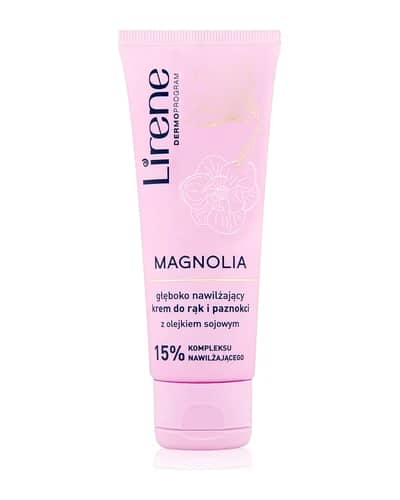 Lirene Magnolia crema idratante intensa per mani e unghie