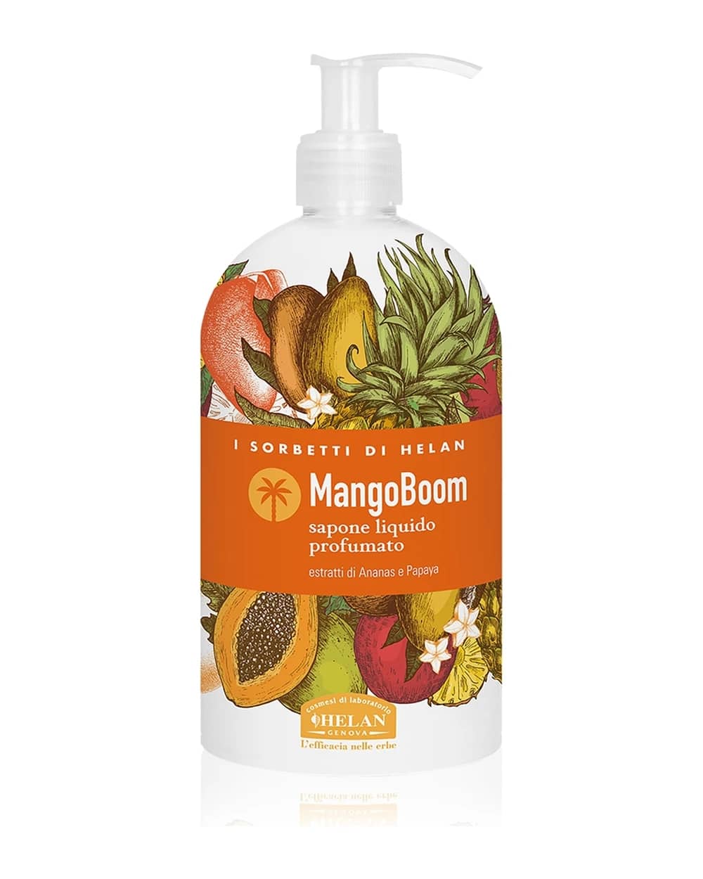 Helan MangoBoom sapone liquido delicato per le mani
