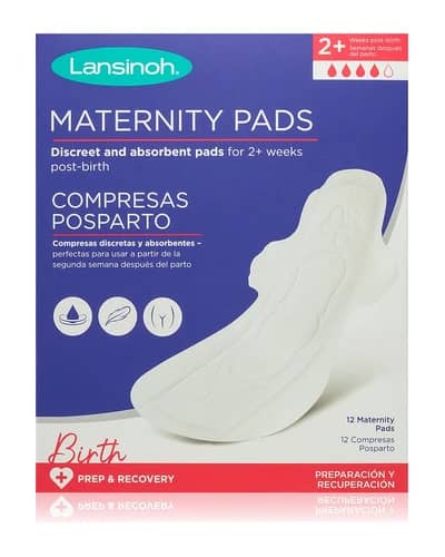 Lansinoh Maternity Pads 2 weeks+ assorbenti per uso ostetrico