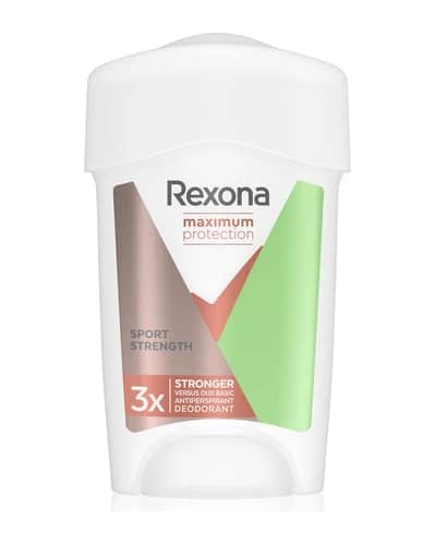 Rexona Maximum Protection Sport Strength antitraspirante in crema contro la sudorazione eccessiva