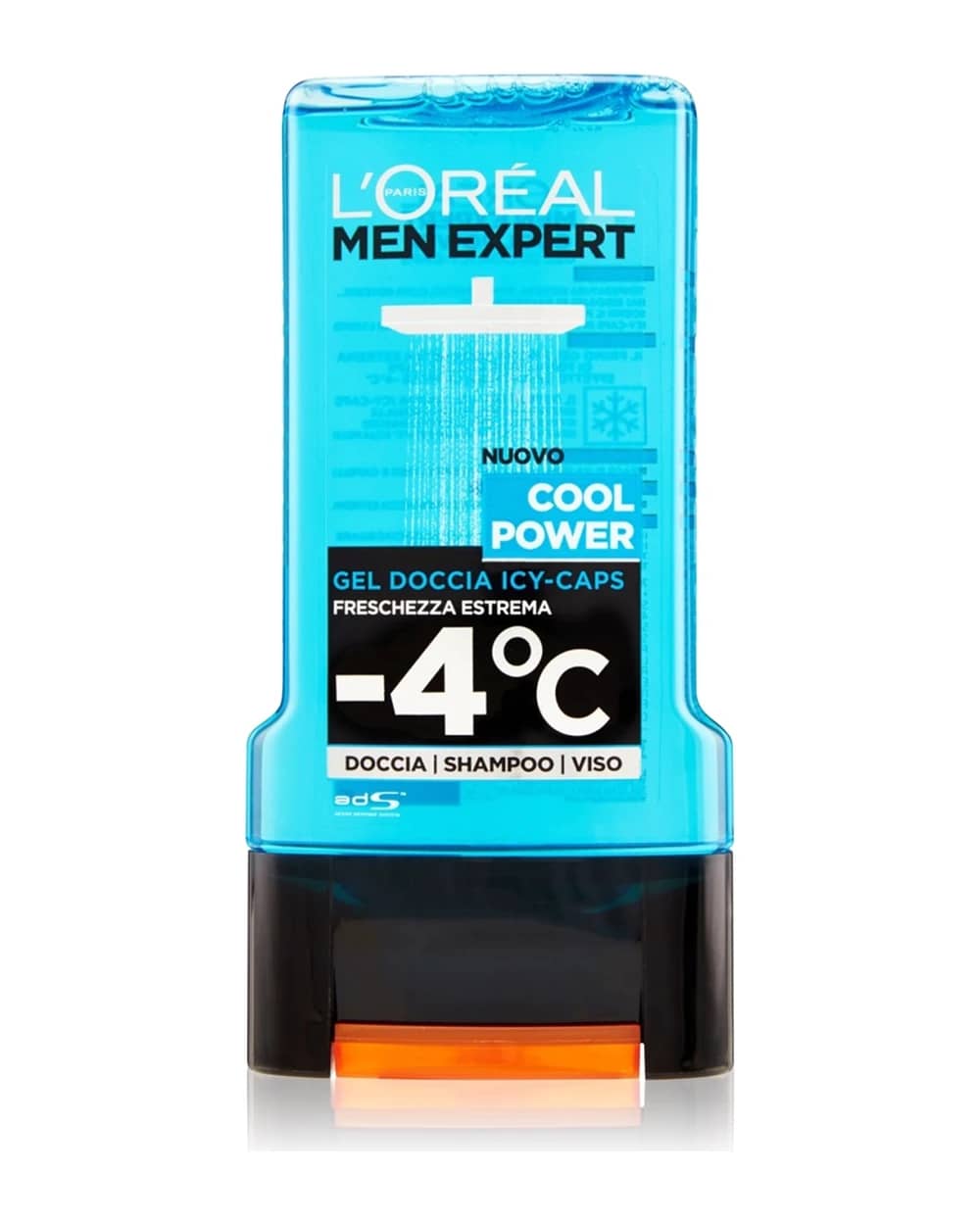 L’Oréal Paris Men Expert Cool Power gel doccia rinfrescante per uomo