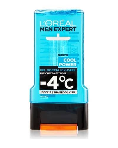 L’Oréal Paris Men Expert Cool Power gel doccia rinfrescante per uomo