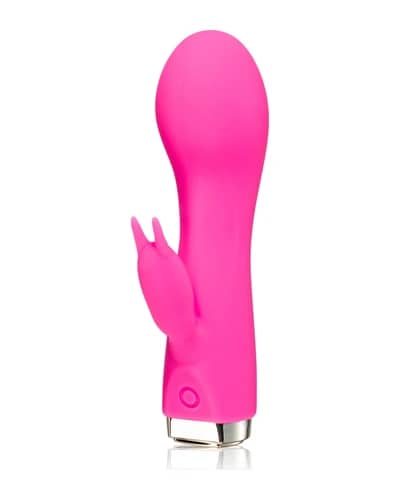 Skins Minis The Bijou Bunny vibratore con stimolatore clitorideo