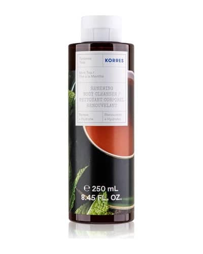 Korres Mint Tea gel doccia rinfrescante