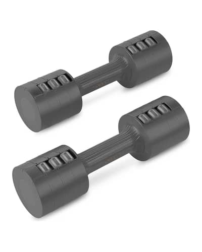 Spokey Multibell set di manubri regolabili