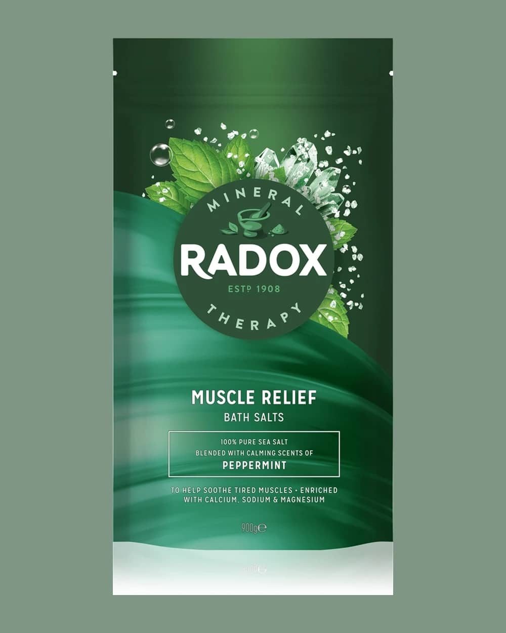 Radox Muscle Relax sale da bagno rilassante