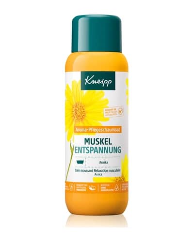 Kneipp Muscle Relaxation bagnoschiuma per i muscoli affaticati