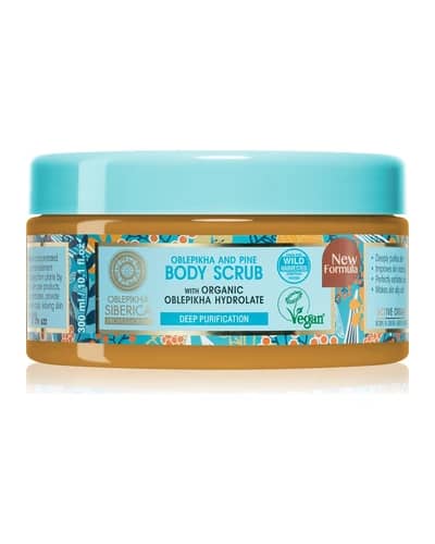 Natura Siberica Oblepikha (Sea-Buckthorn) scrub corpo