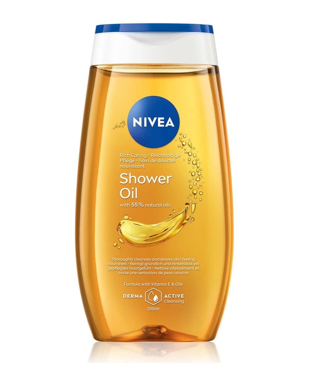 NIVEA Rich Care olio doccia trattante