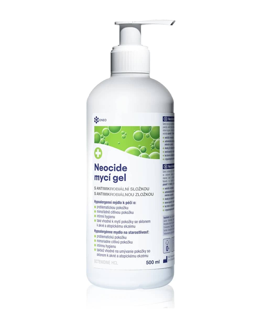 ENEO Neocide Wash Gel detergente con ingrediente antibatterico