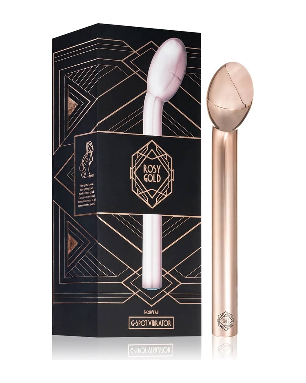 Rosy Gold New G-spot Vibratore