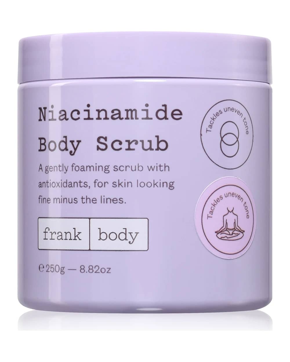 Frank Body Niacinamide scrub corpo con niacinamide