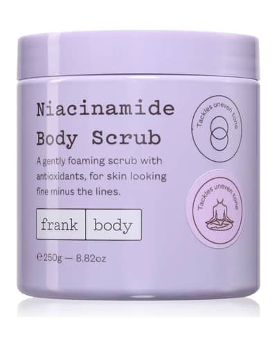 Frank Body Niacinamide scrub corpo con niacinamide