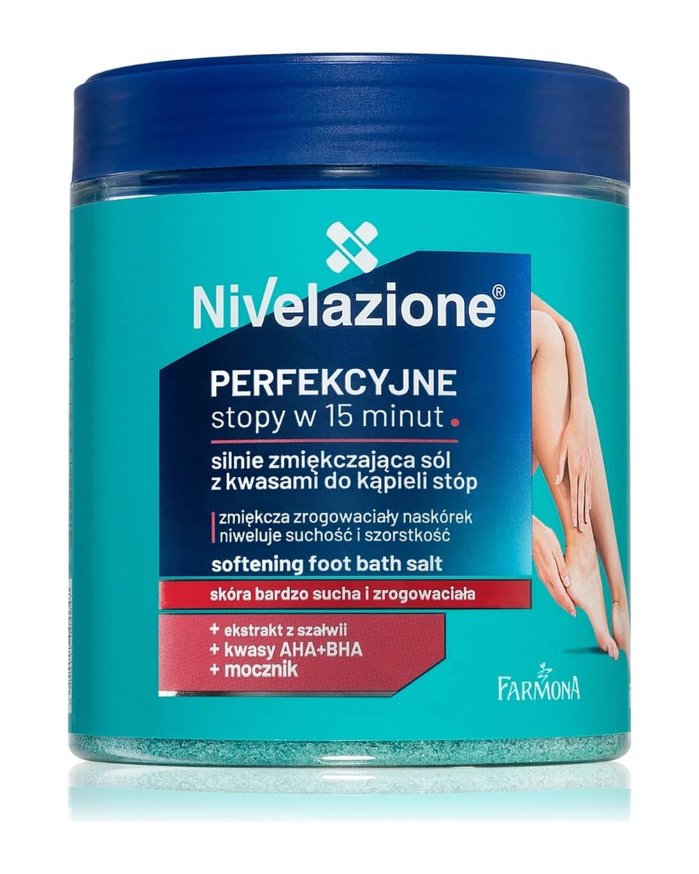 Farmona Nivelazione Feet sale da bagno per le gambe