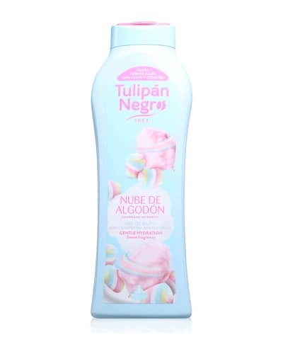 Tulipán Negro Nube de Algodón gel doccia