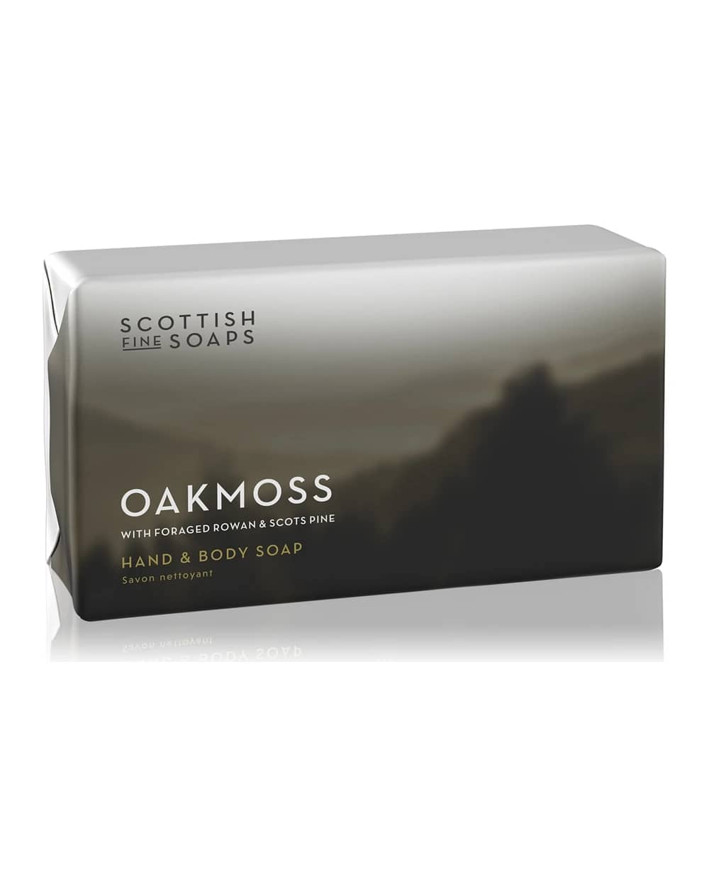 Scottish Fine Soaps Oakmoss sapone solido per il corpo