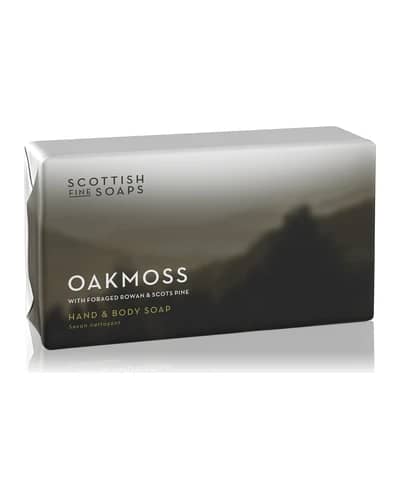 Scottish Fine Soaps Oakmoss sapone solido per il corpo