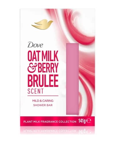 Dove Oat Milk & Berry Brulee sapone detergente solido