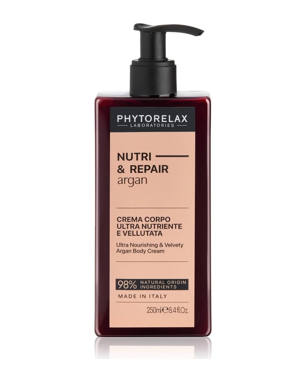 Phytorelax Laboratories Olio Di Argan crema corpo rigenerante con olio di argan